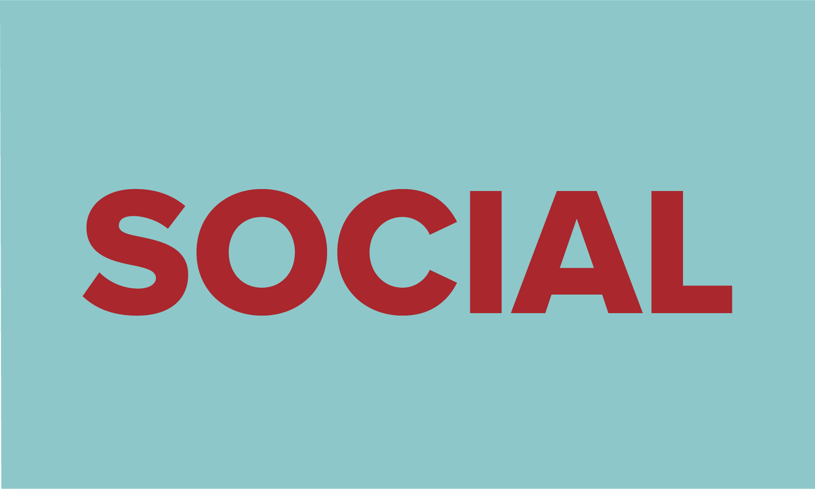 Dieses Bild enthält den Text "Social" und soll anschaulich für den Textbereich darunter sein.